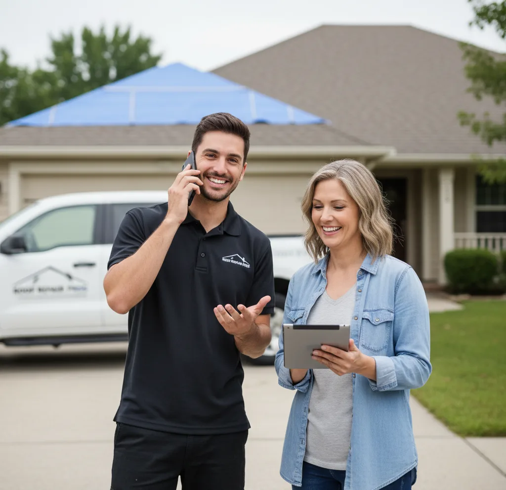 Roof Inspection in La Mirada, CA