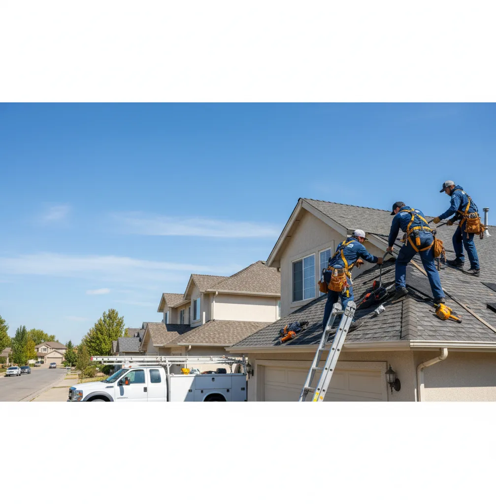 Roof Inspection in La Mirada, CA
